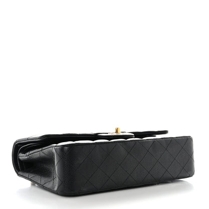 Chanel Caviar Quilted Medium Double Flap Black 4 of 11