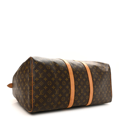 Louis Vuitton Monogram Keepall 55 3 of 13