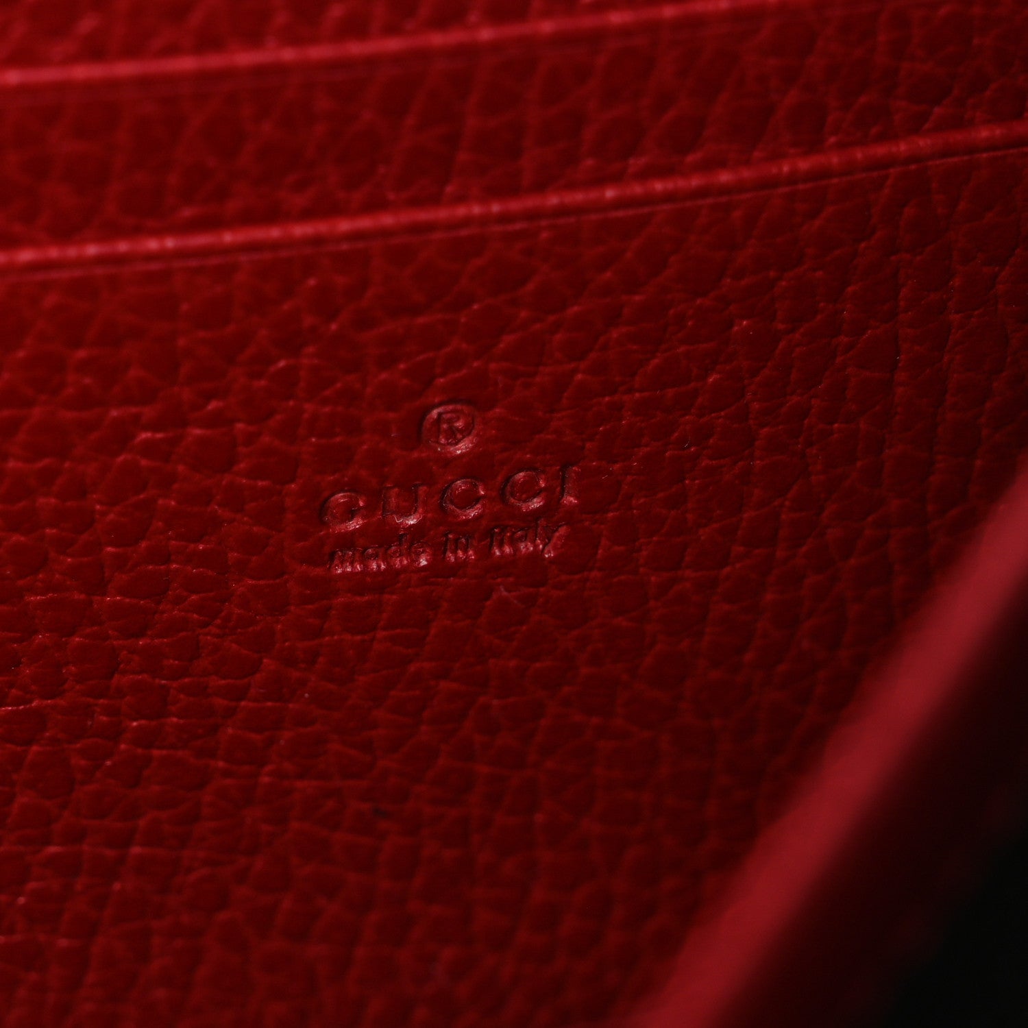 Gucci Calfskin Mini Dionysus Chain Wallet Hibiscus Red 6 of 10