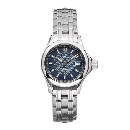 Omega Stainless Steel 26mm Seamaster Jacques Mayol Quartz Watch Blue 2500.80 1 of 7