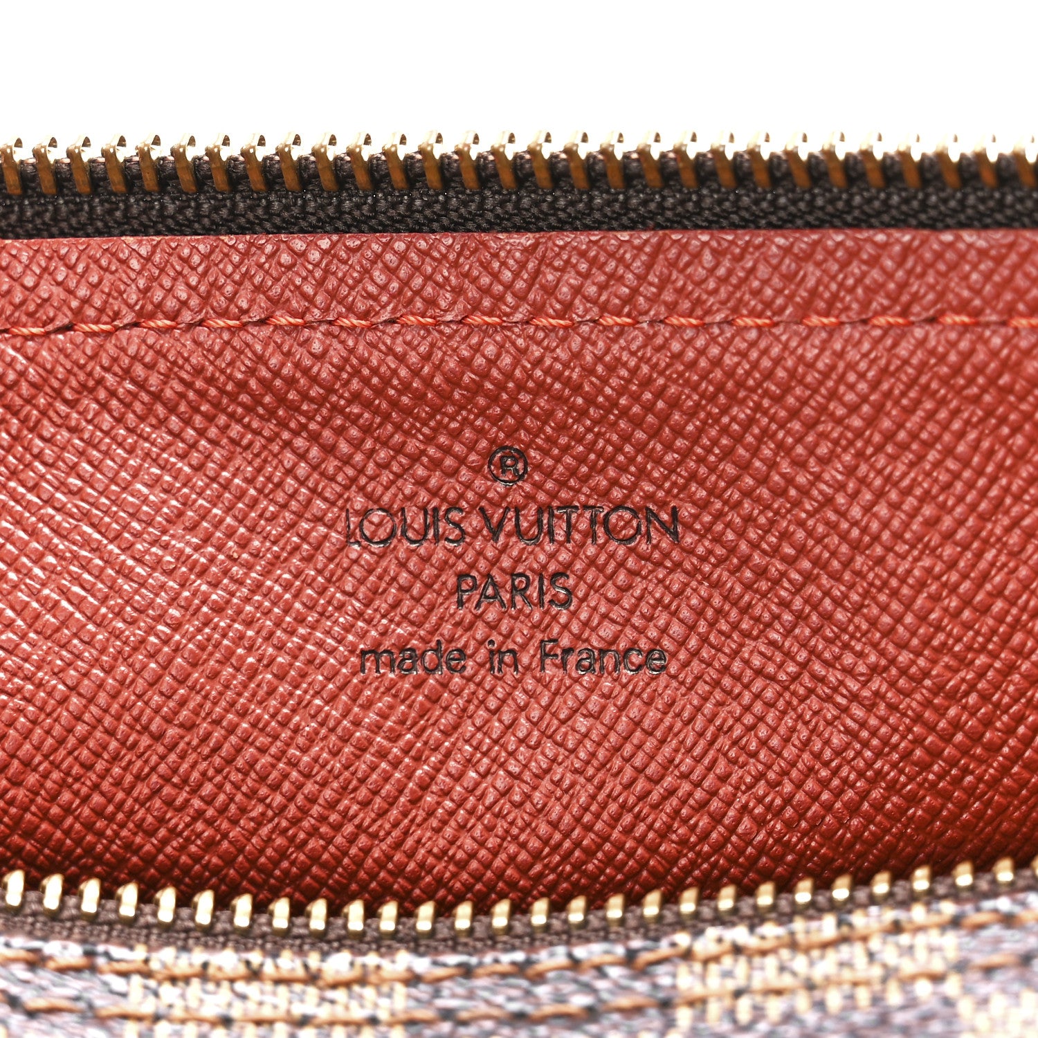 Louis Vuitton Damier Ebene Papillon 30 8 of 15