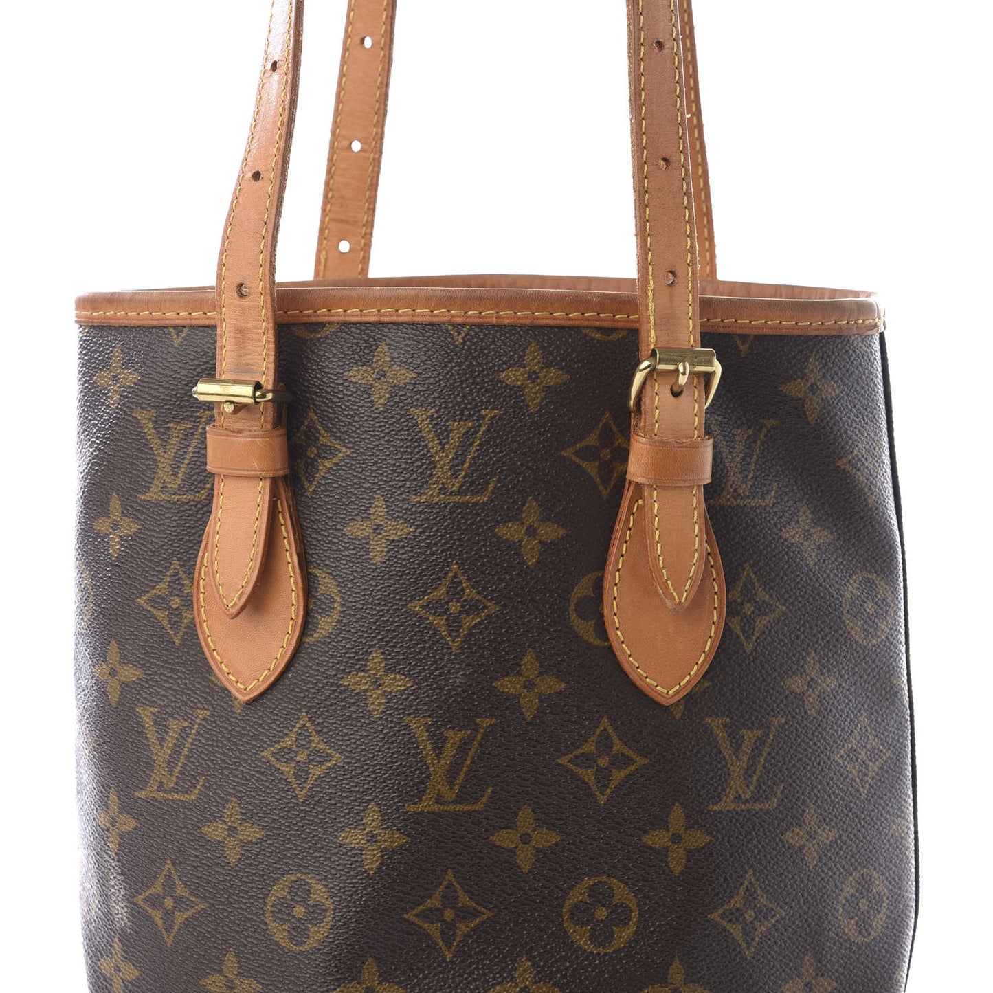 Monogram Petit Bucket 23