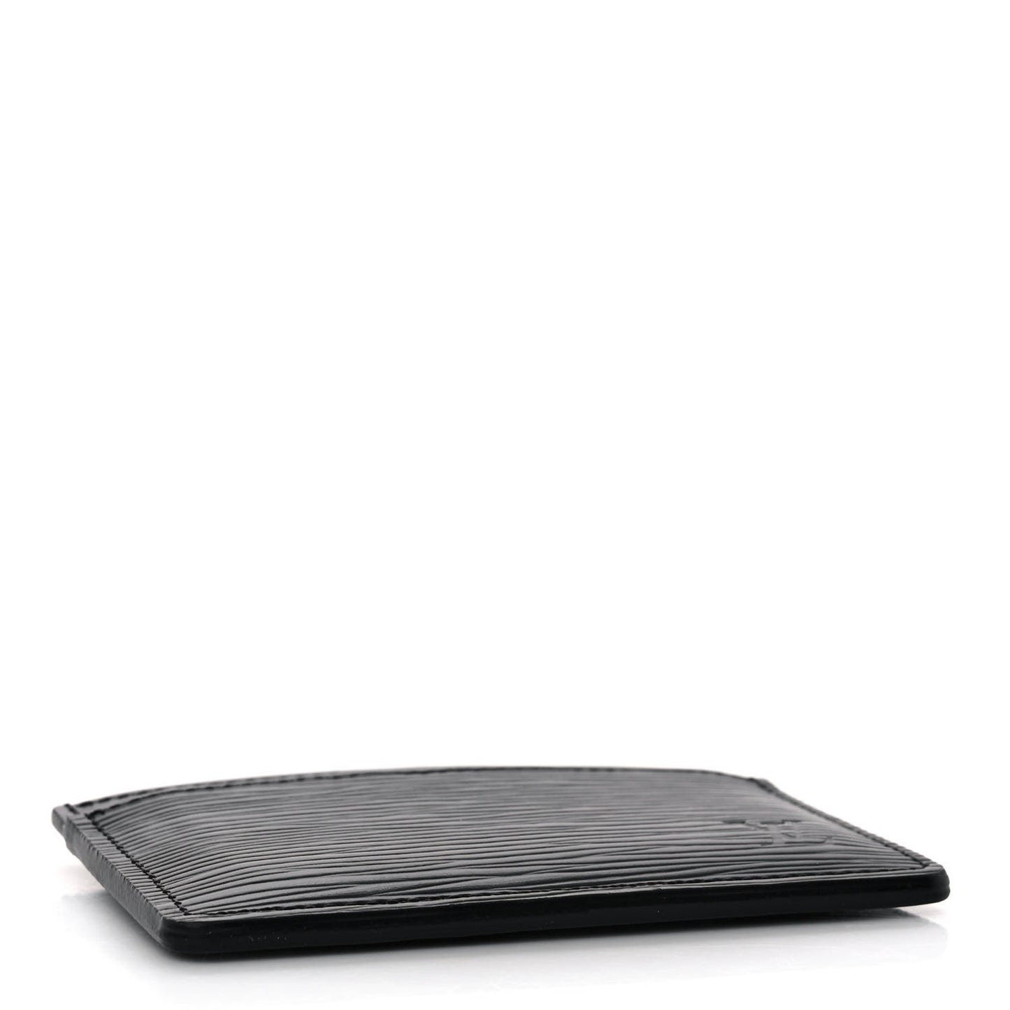 Epi Card Holder Black