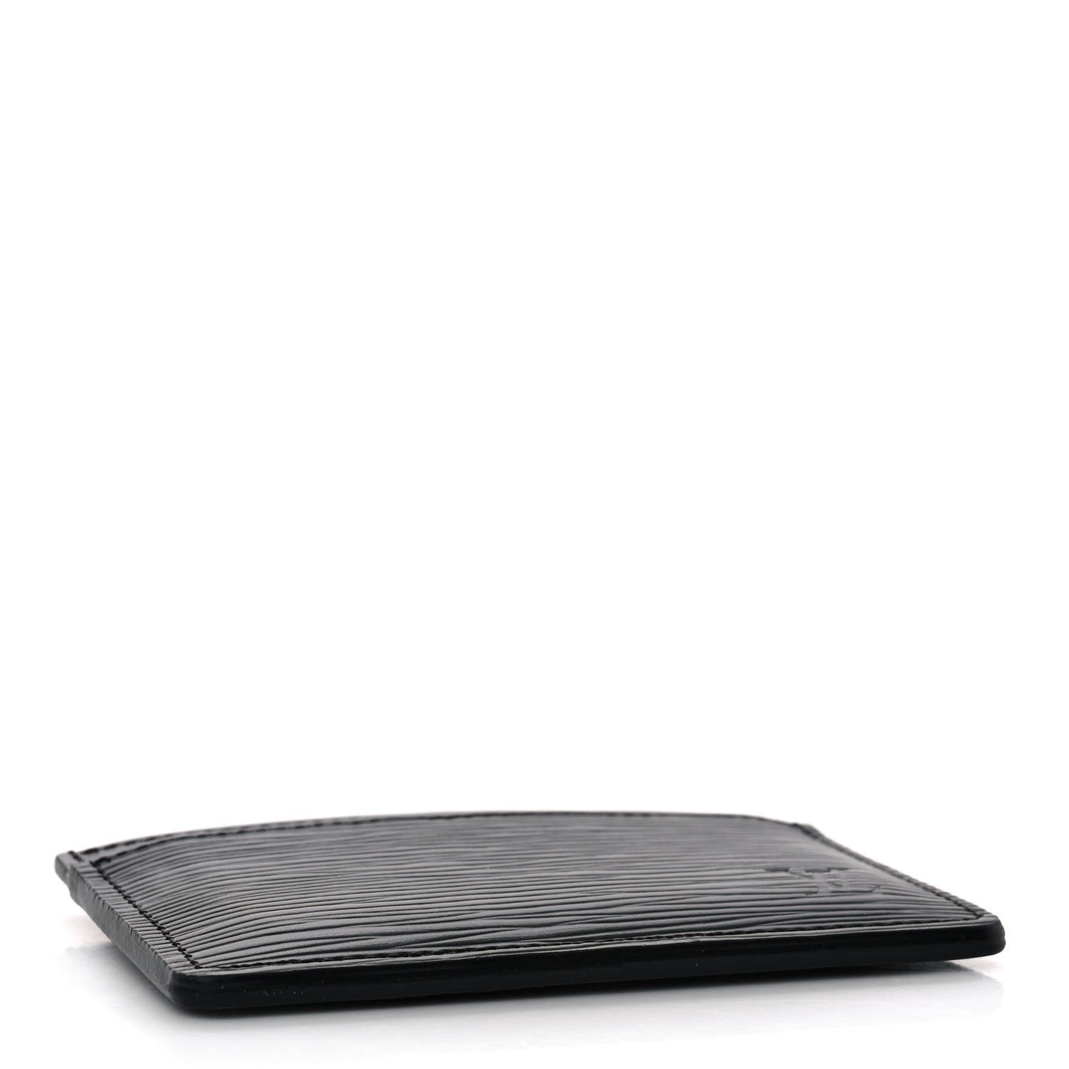 Louis Vuitton Epi Card Holder Black 4 of 10