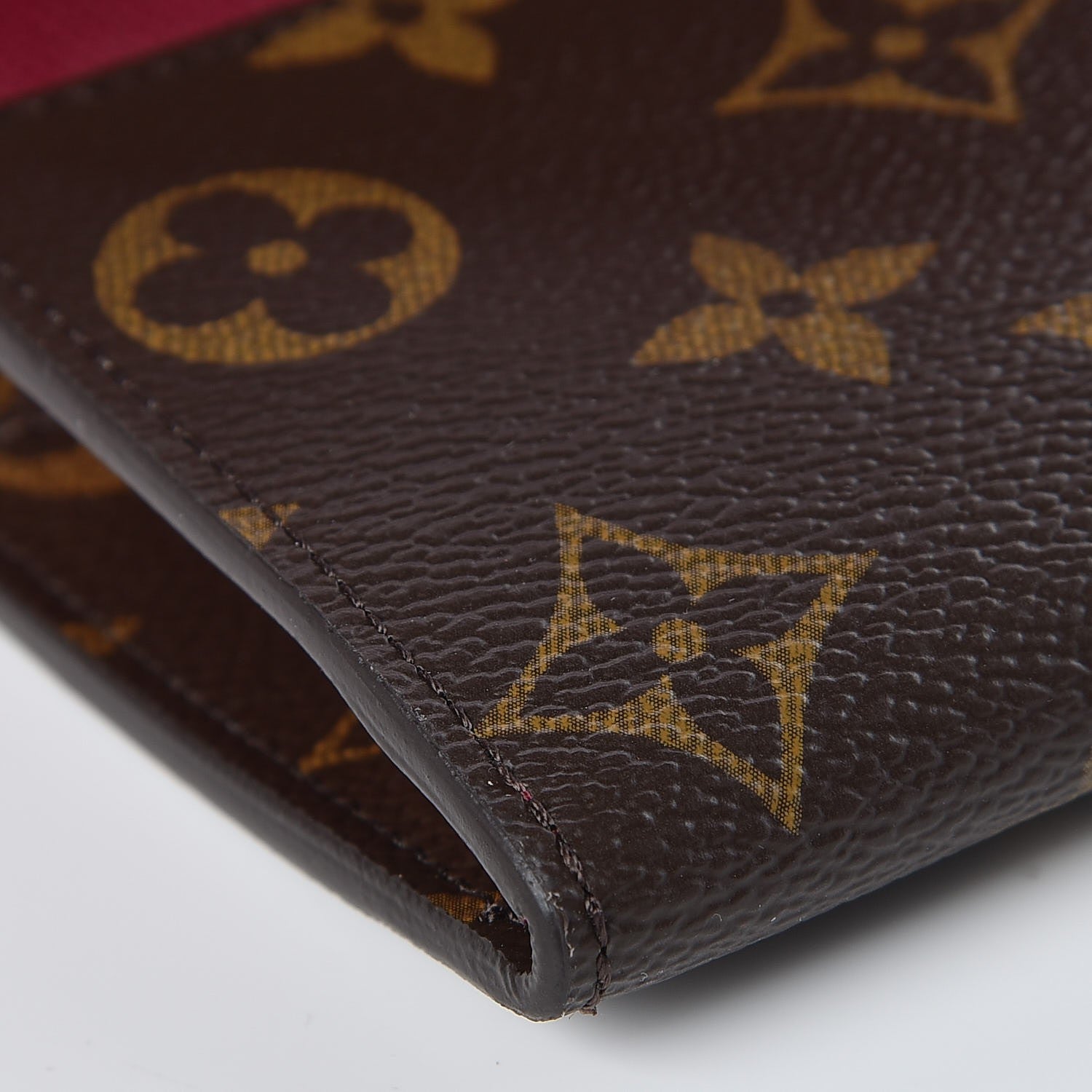 Louis Vuitton Monogram Josephine Wallet Fuchsia 9 of 10