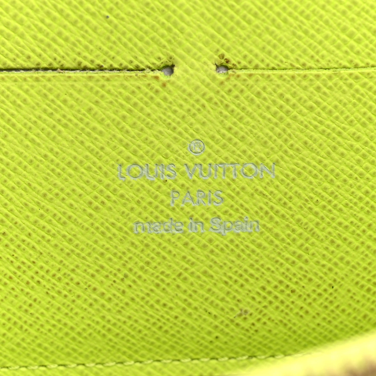 Louis Vuitton Monogram Multicolor Zippy Wallet Black Pistachio 6 of 10
