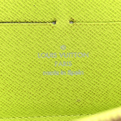 Louis Vuitton Monogram Multicolor Zippy Wallet Black Pistachio 6 of 10