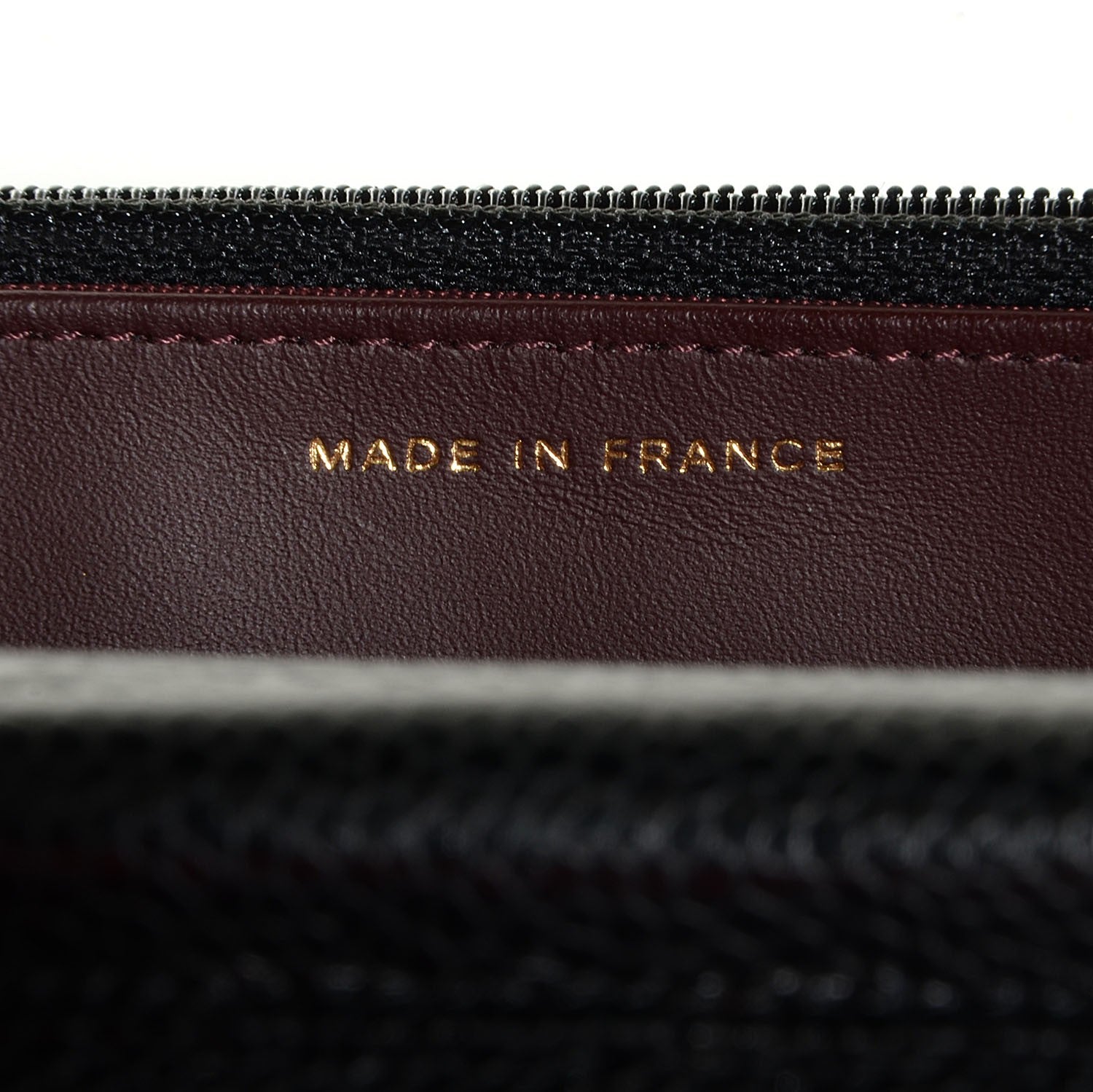 Chanel Caviar Quilted Wallet On Chain WOC Black 7 of 9