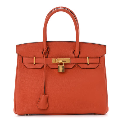 Hermes Togo Birkin 30 Terre Battue 1 of 14