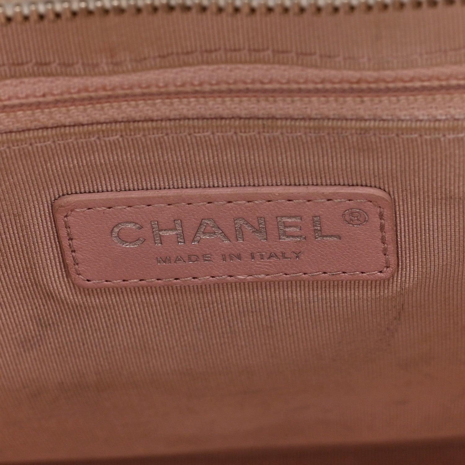 Chanel Patent Goatskin Quilted Medium Gabrielle Hobo White 6 of 11