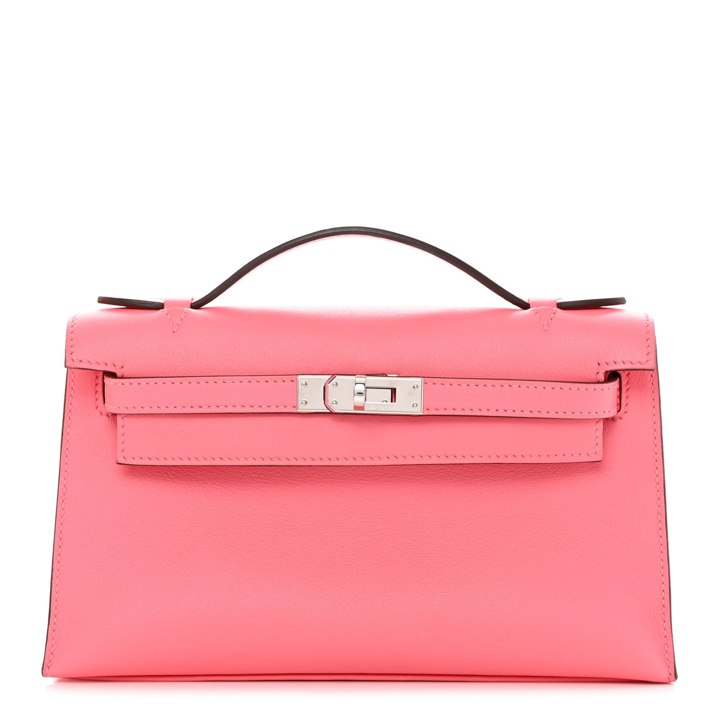 Swift Kelly Pochette Clutch Rose Azalee