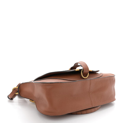 Chloe Calfskin Small Marcie Satchel Tan 4 of 11