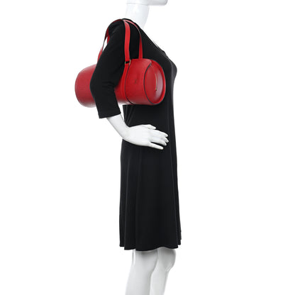 Louis Vuitton Epi Soufflot Castillan Red 2 of 8