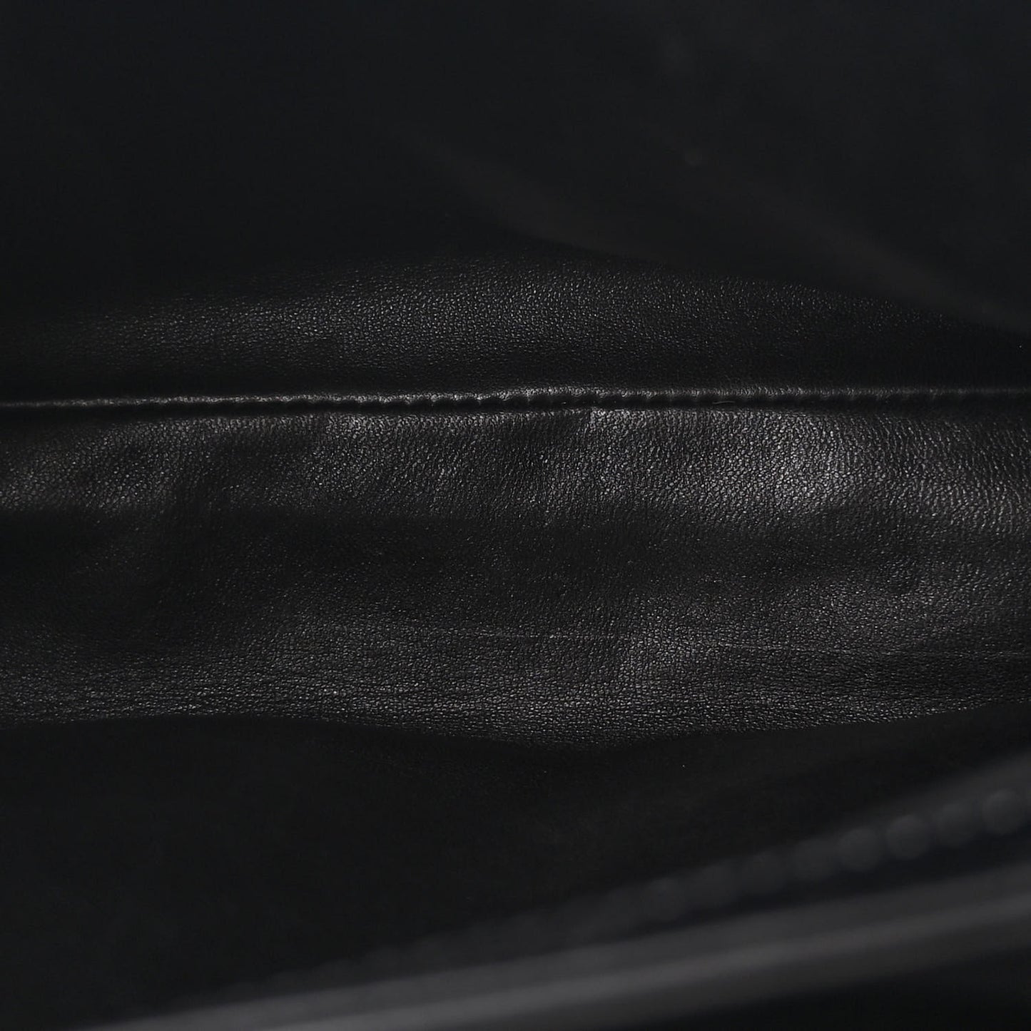 Monogram Silk Pony Hair Alligator Trim Linda Black