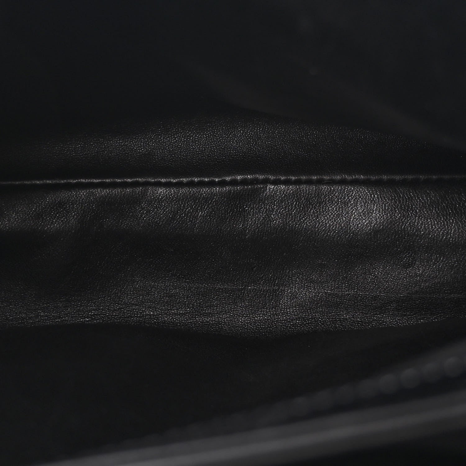 Louis Vuitton Monogram Silk Pony Hair Alligator Trim Linda Black 5 of 10