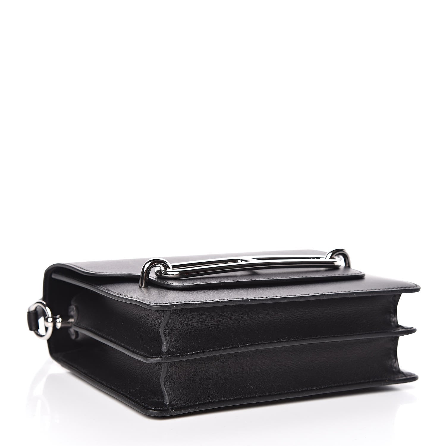 Hermes Evergrain Mini Sac Roulis Black 4 of 11