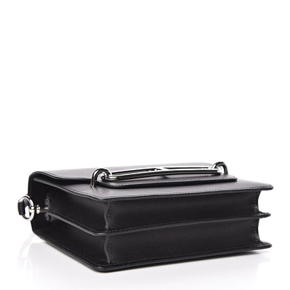 Hermes Evergrain Mini Sac Roulis Black 4 of 11