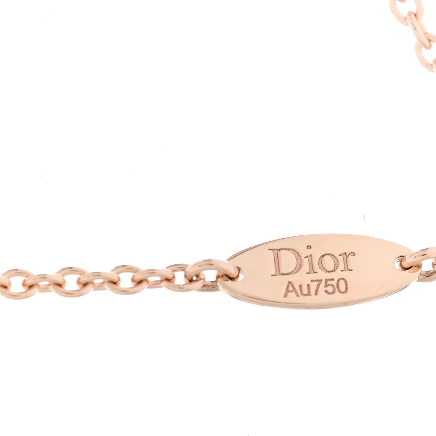 18K Rose Gold Diamond Pink Opal Rose Des Vents Necklace