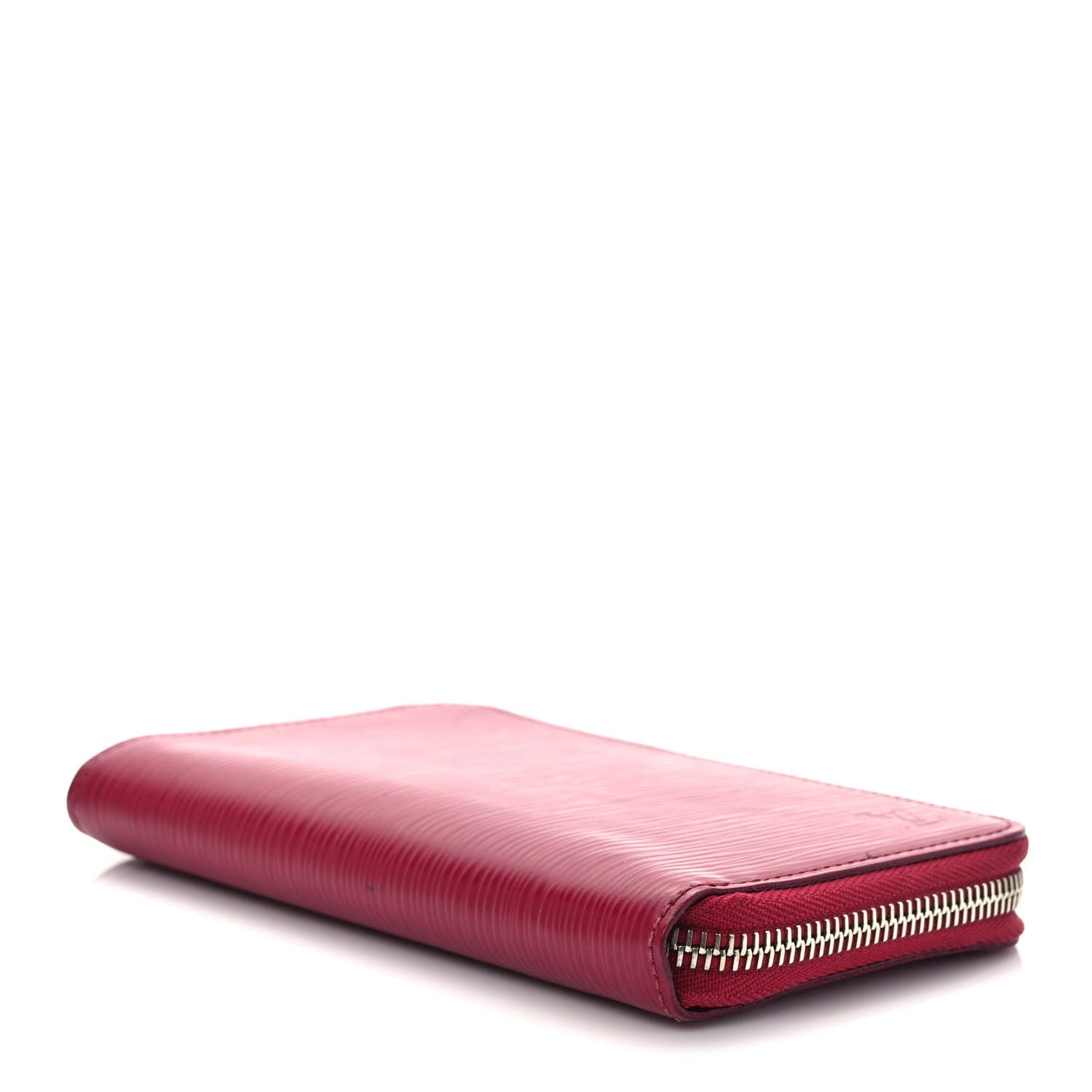 Epi Zippy Compact Wallet Fuchsia
