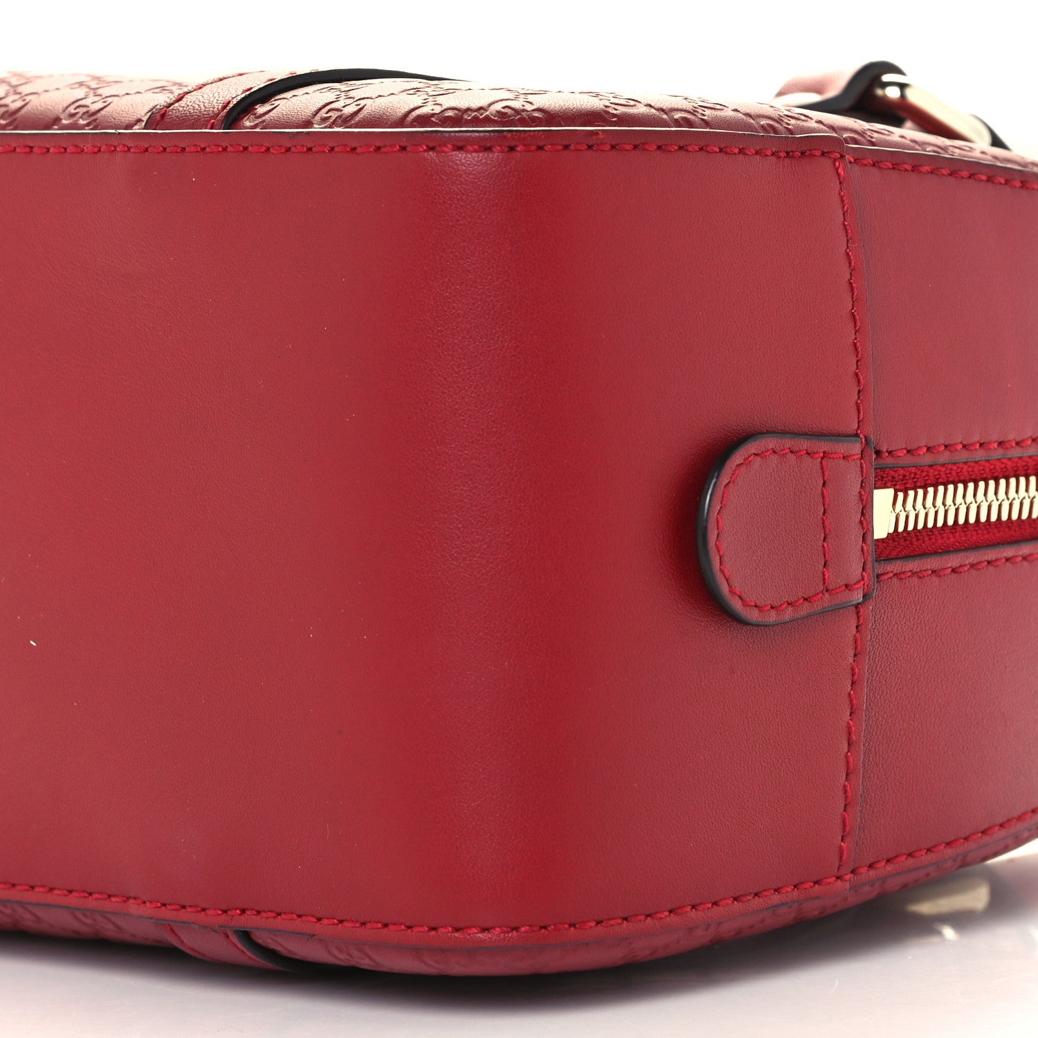 Gucci Microguccissima Small Crossbody Bag Rosso 11 of 11