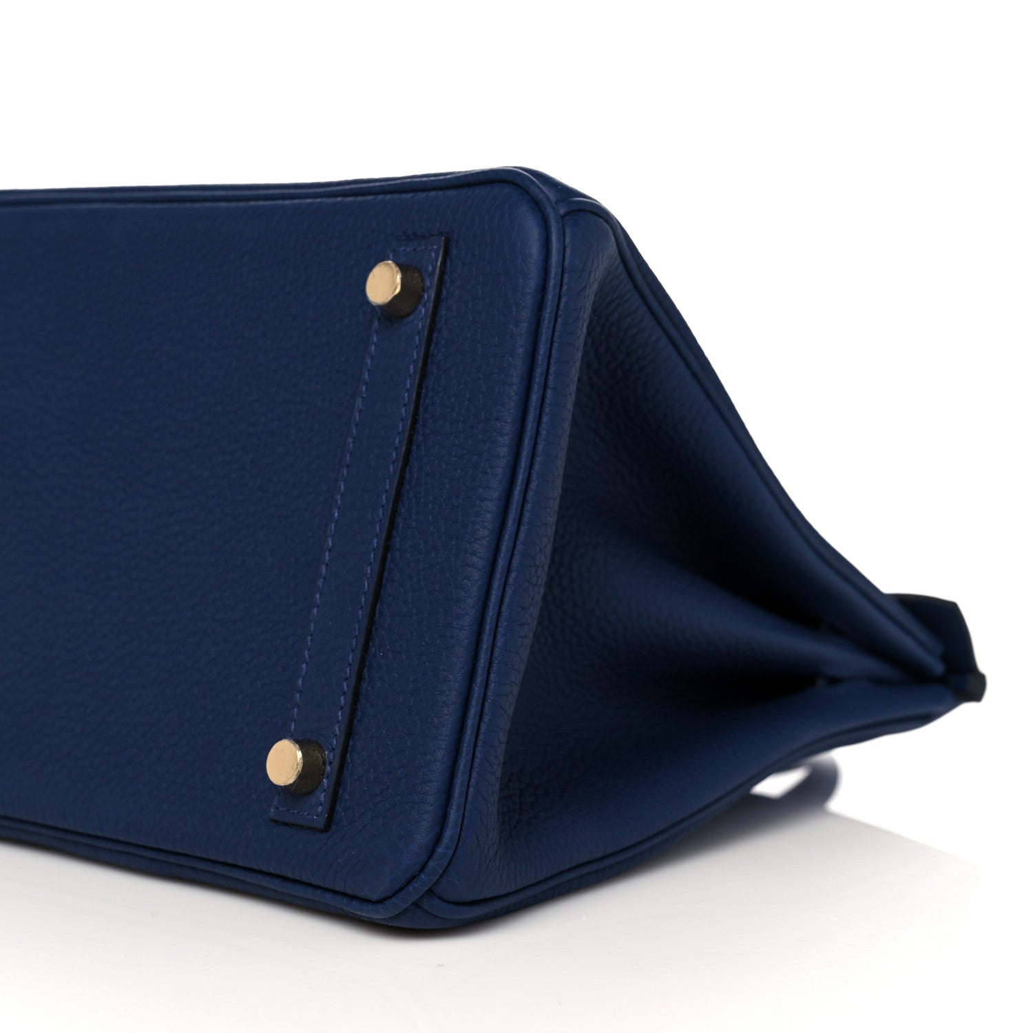 Hermes Togo Birkin 30 Bleu Saphir 8 of 35