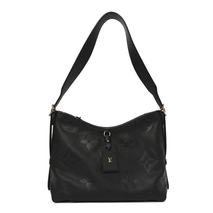 Louis Vuitton Empreinte Carryall PM Black 1 of 10