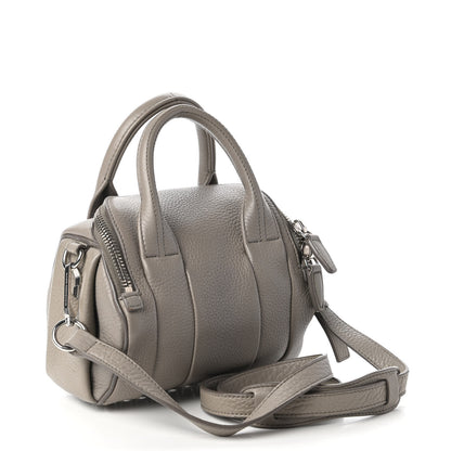Alexander Wang Pebbled Lambskin Rockie Oyster 3 of 10