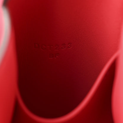 Hermes Taurillon Clemence Mini Lindy 20 Rose Extreme 7 of 12