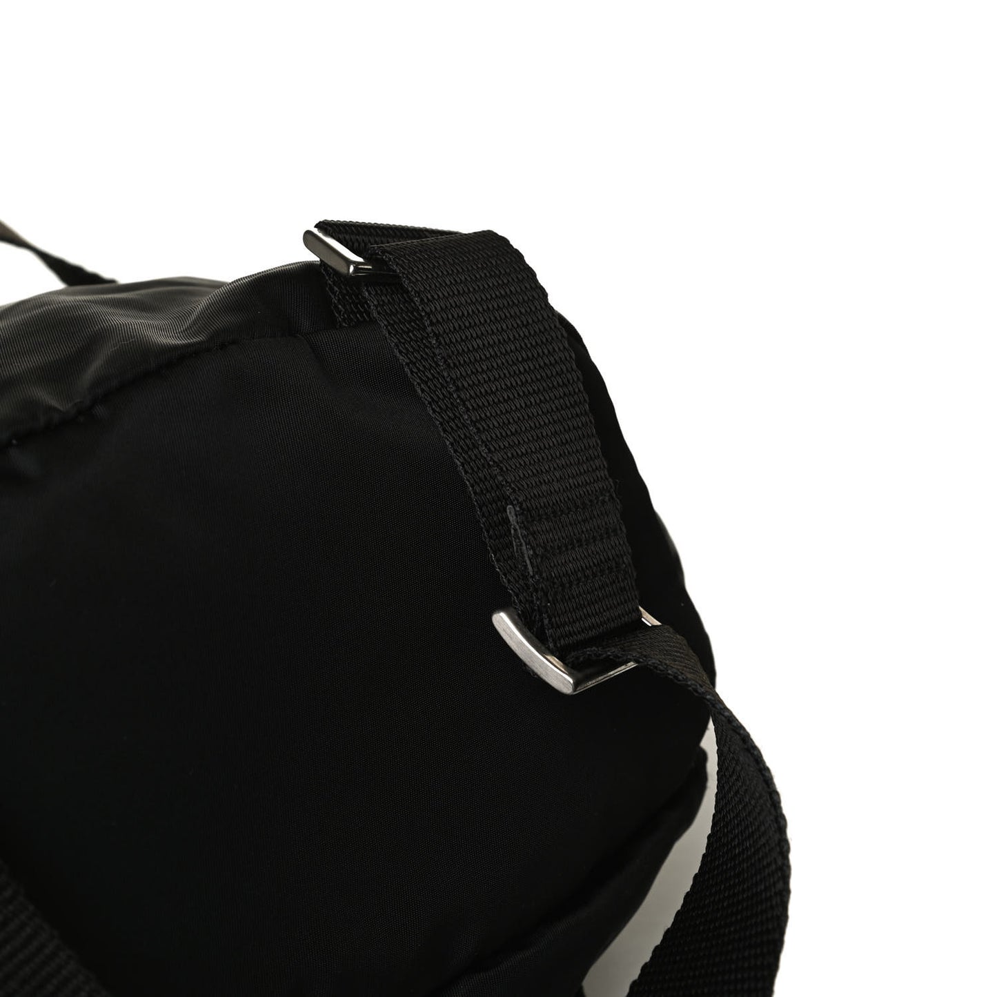 Nylon Vela Small Backpack Black