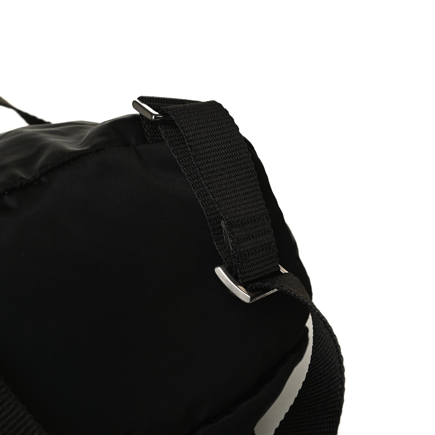 Prada Nylon Vela Small Backpack Black 13 of 14