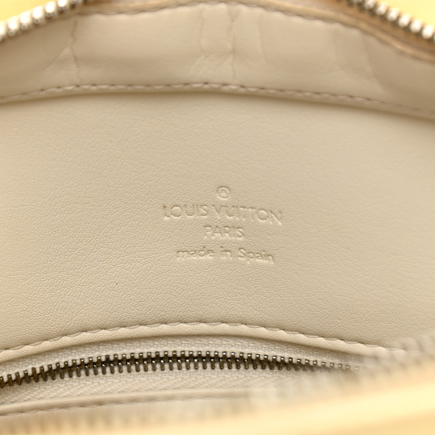 Louis Vuitton Vernis Houston Perle 6 of 15