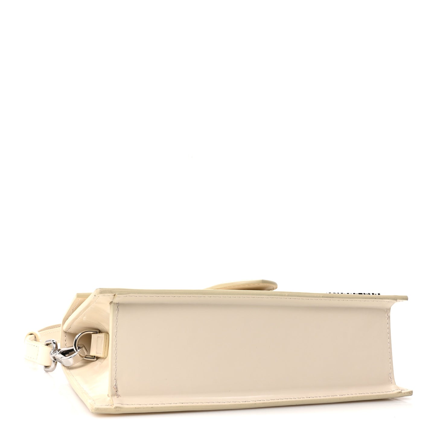 Smooth Calfskin Le Grand Bambino Ivory