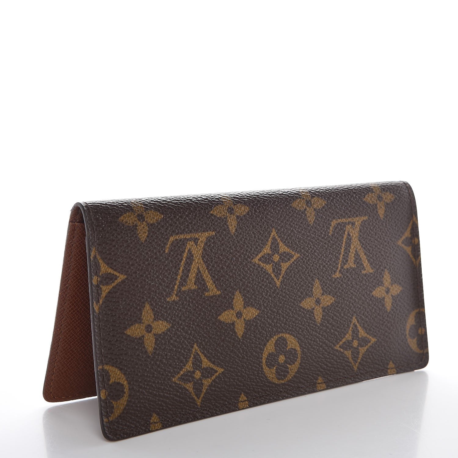 Louis Vuitton Monogram Simple Checkbook Holder Wallet Cover 3 of 7
