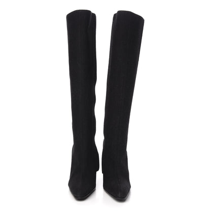 Balenciaga Fabric 110mm Booties 39 Black 2 of 8