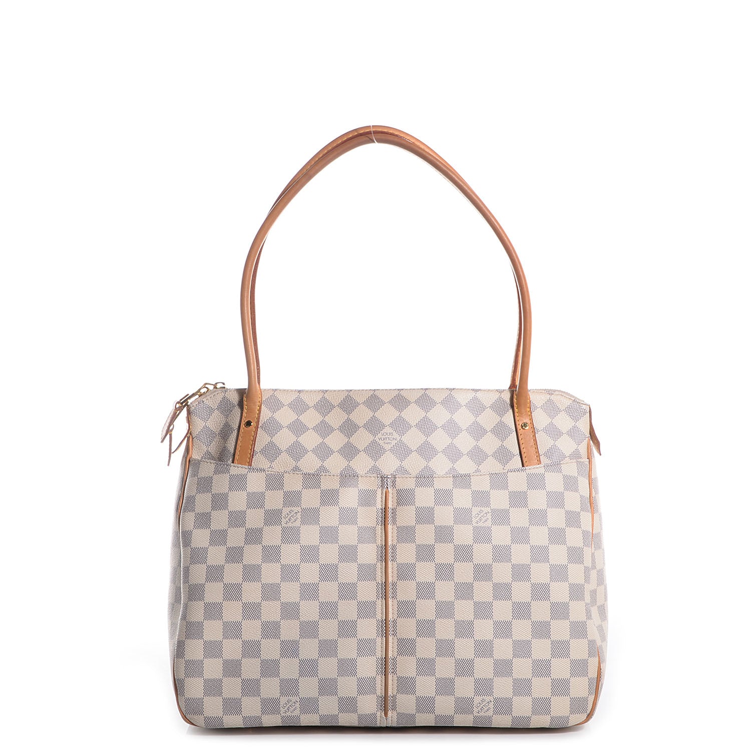 Louis Vuitton Damier Azur Figheri GM 1 of 7