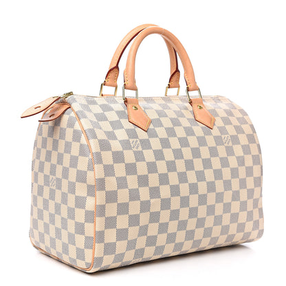 Louis Vuitton Damier Azur Speedy 30 2 of 14