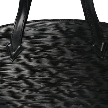 Louis Vuitton Epi Saint Jacques PM Black 7 of 9