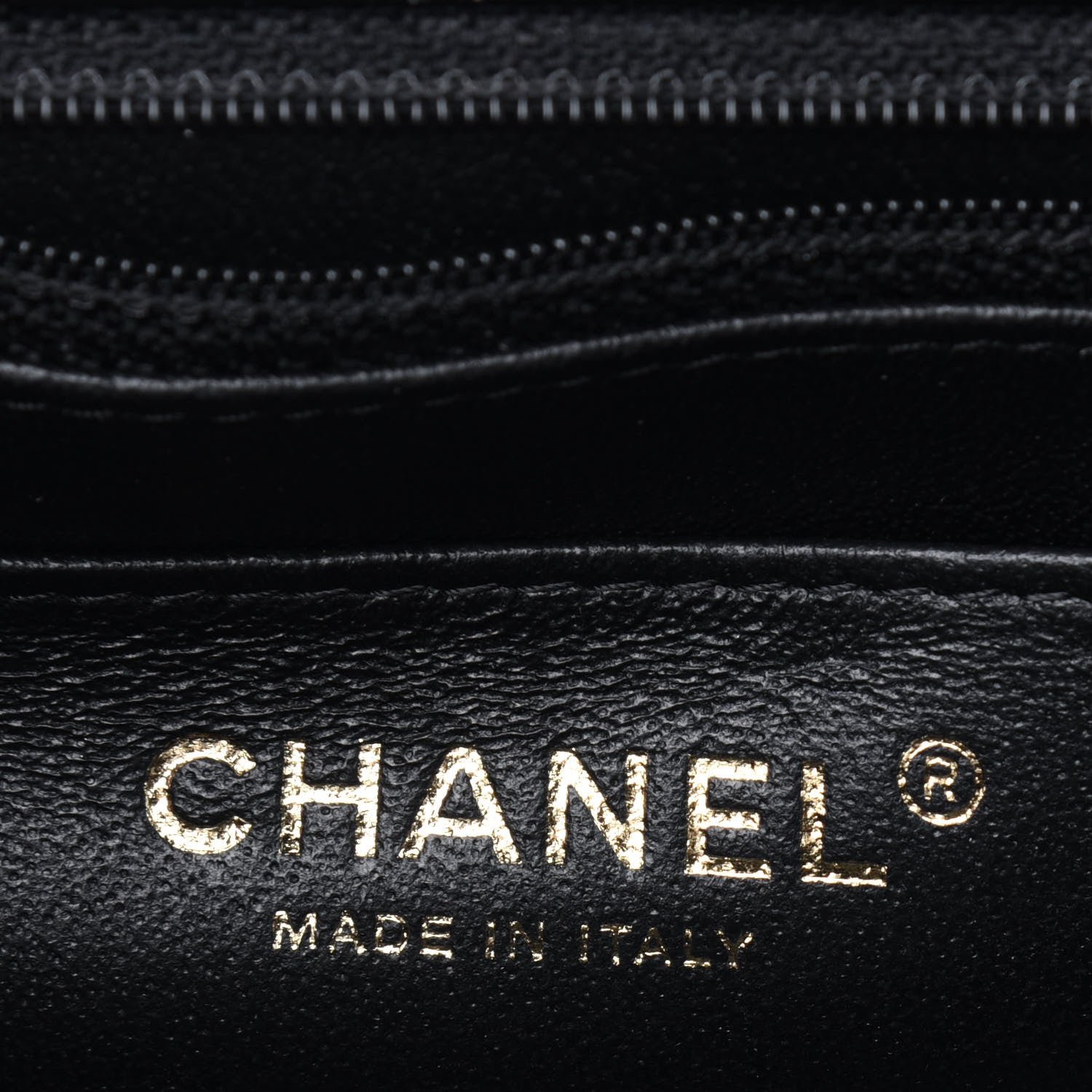 Chanel Lambskin Quilted Mini Square Flap Black 6 of 11
