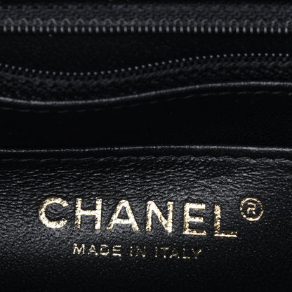 Chanel Lambskin Quilted Mini Square Flap Black 6 of 11