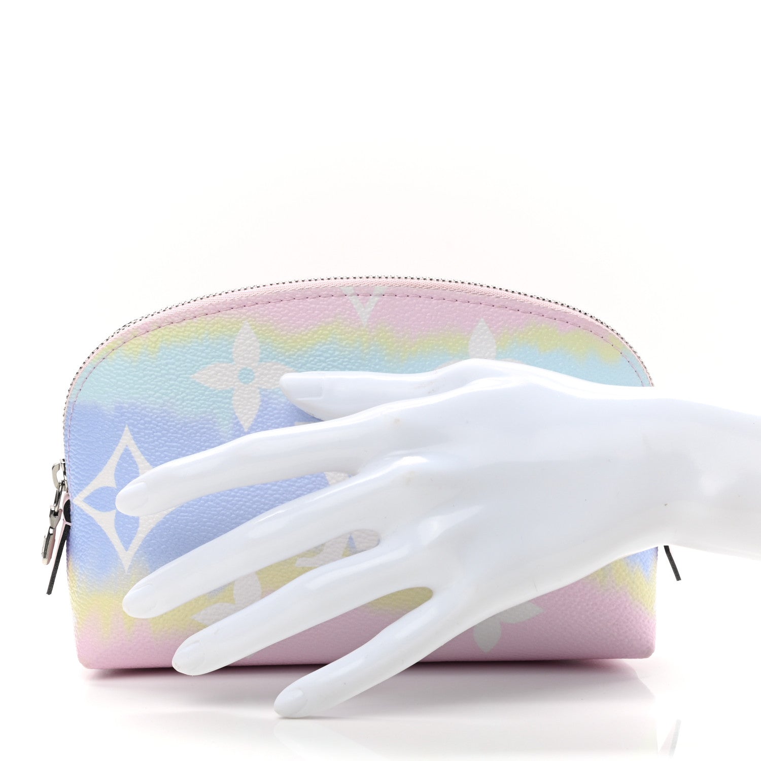 Louis Vuitton Monogram Giant Escale Cosmetic Pouch Pastel 2 of 6