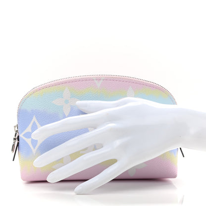 Louis Vuitton Monogram Giant Escale Cosmetic Pouch Pastel 2 of 6
