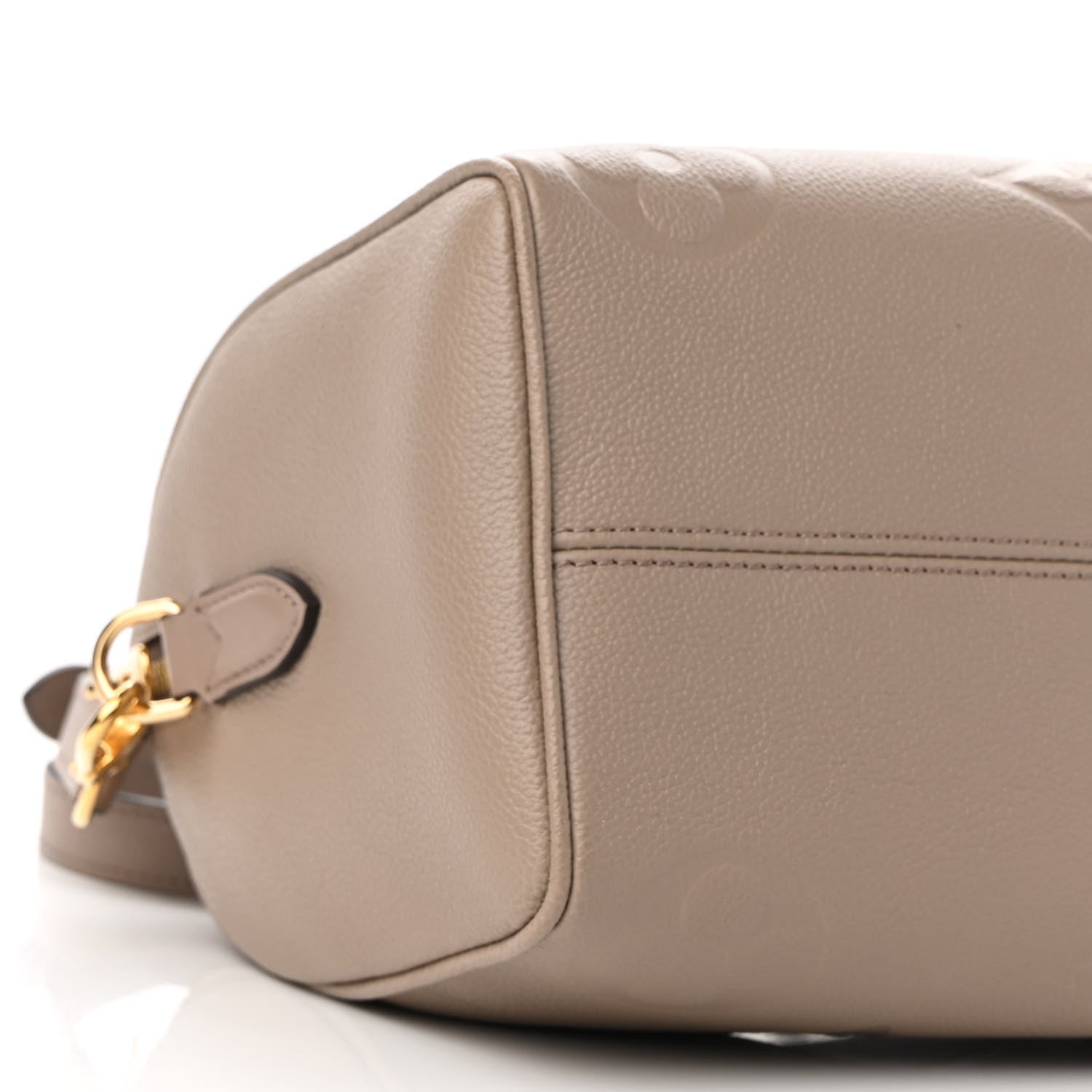 Louis Vuitton Empreinte Monogram Giant Speedy Bandouliere 25 Tourterelle 8 of 8