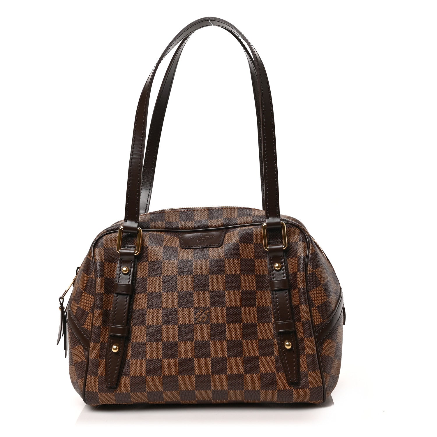 Louis Vuitton Damier Ebene Rivington PM 1 of 8