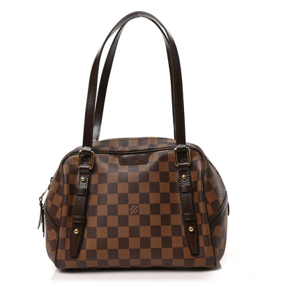 Louis Vuitton Damier Ebene Rivington PM 1 of 8