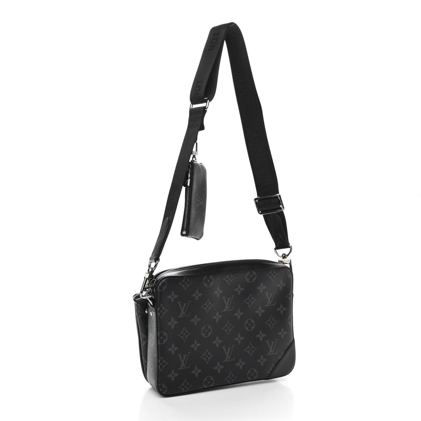 Reverse Monogram Eclipse Trio Messenger