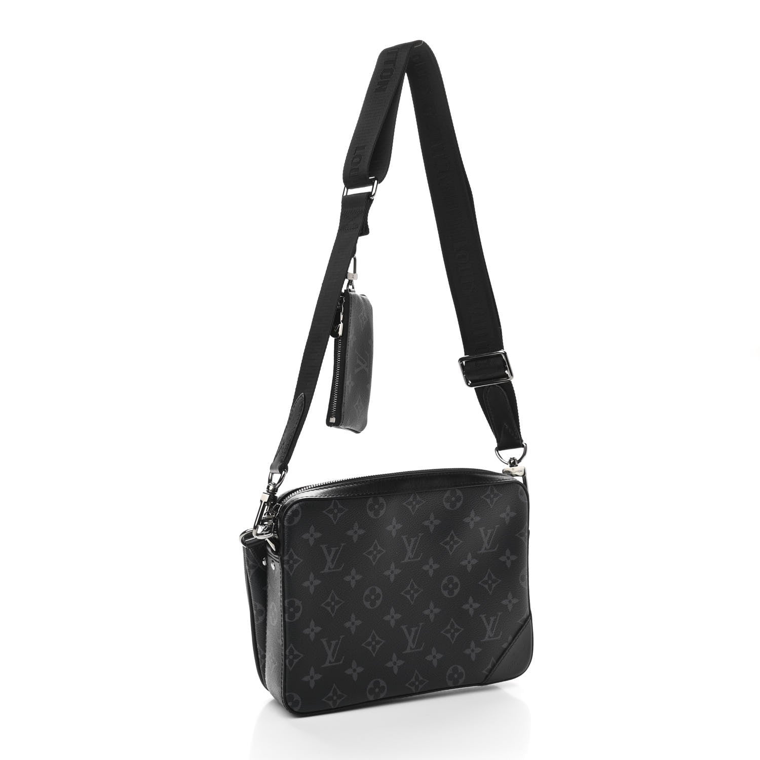 Louis Vuitton Reverse Monogram Eclipse Trio Messenger 3 of 11