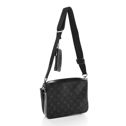 Louis Vuitton Reverse Monogram Eclipse Trio Messenger 3 of 11
