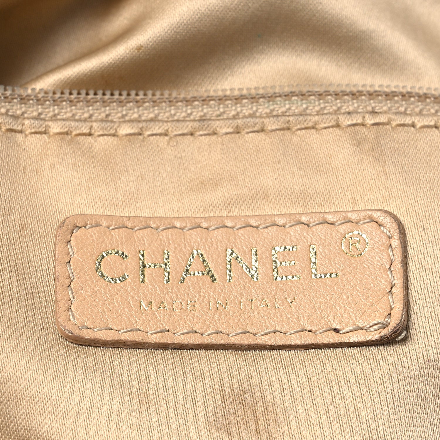Chanel Vinyl XXL Rock and Chain Flap Black 6 of 15