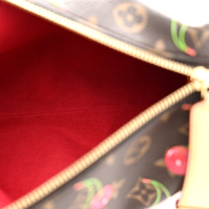 Louis Vuitton LV X TM Monogram Cerises Side Trunk MM 5 of 10