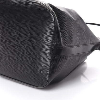 Louis Vuitton Epi Petit Noe Black 7 of 8